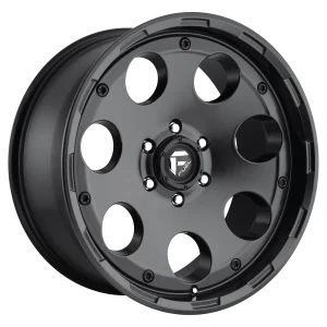 Fuel – D608 ENDURO – Gunmetal – 20″x9″ 1mm – All weather Wheels – D60820907350